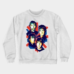 Englan band Crewneck Sweatshirt